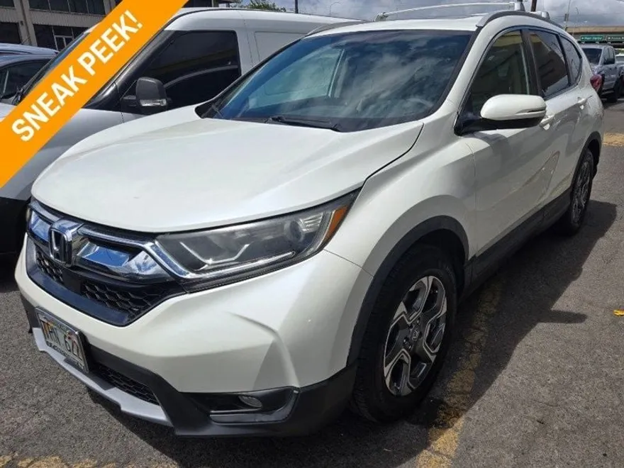 2018 Honda CR-V EX-L photo 1