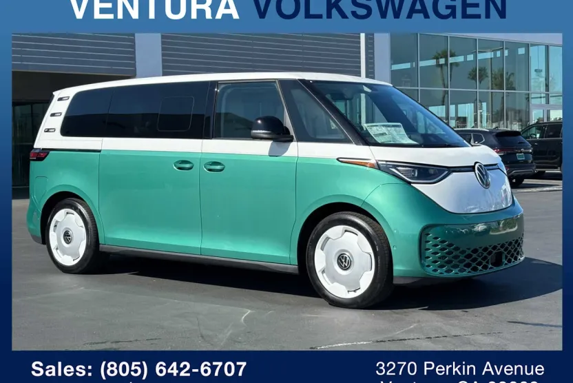 2025 Volkswagen ID. Buzz photo 1
