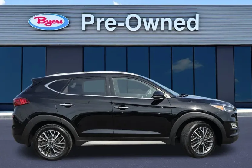2021 Hyundai Tucson Limited photo 1