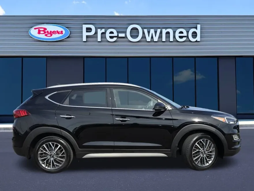 2021 Hyundai Tucson Limited photo 1