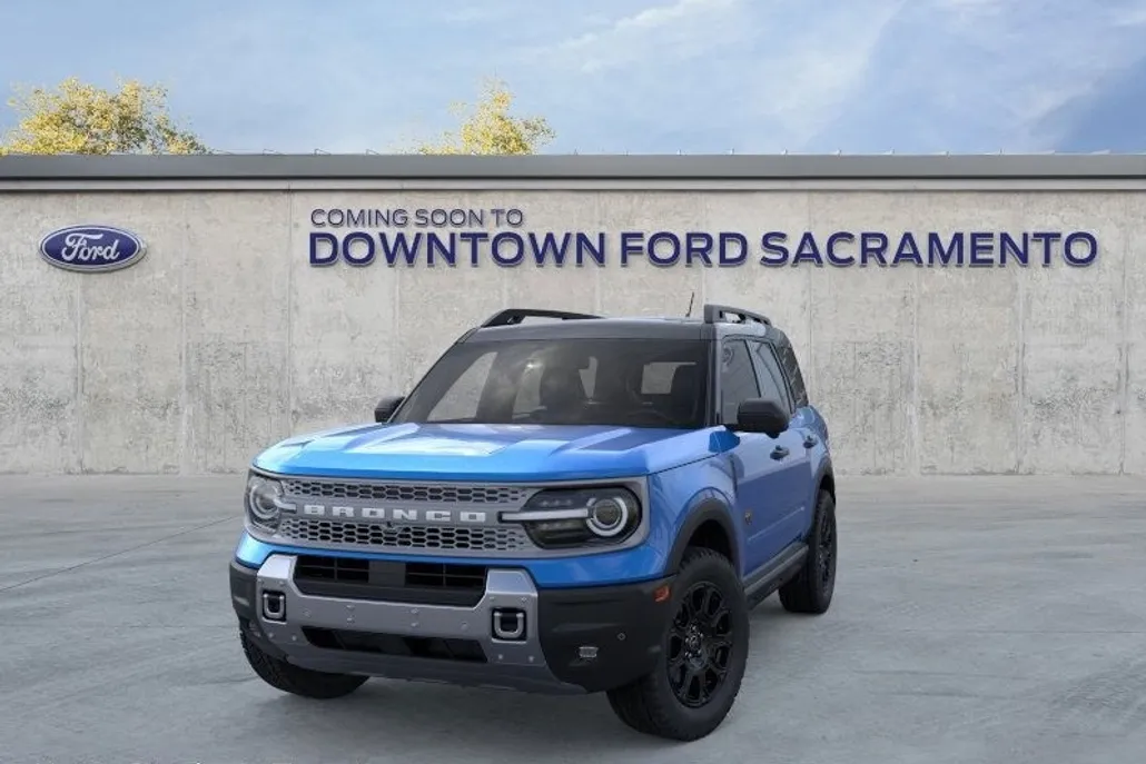 2025 Ford Bronco Sport Badlands photo 1
