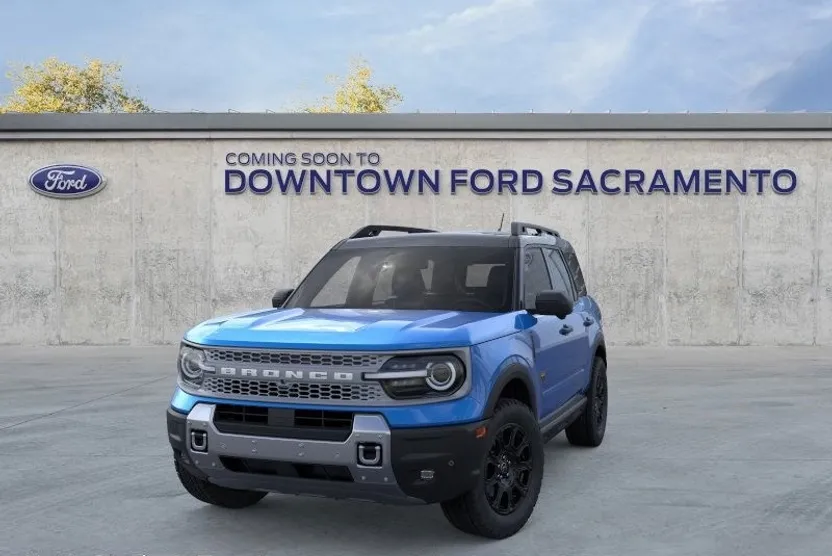 2025 Ford Bronco Sport Badlands photo 1