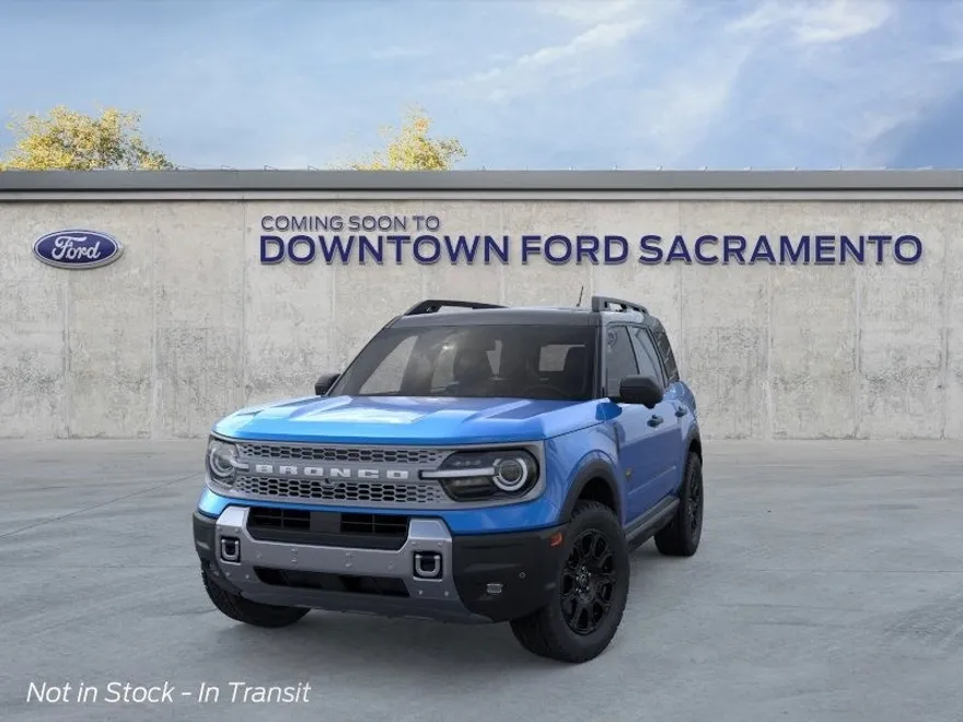 2025 Ford Bronco Sport Badlands photo 1