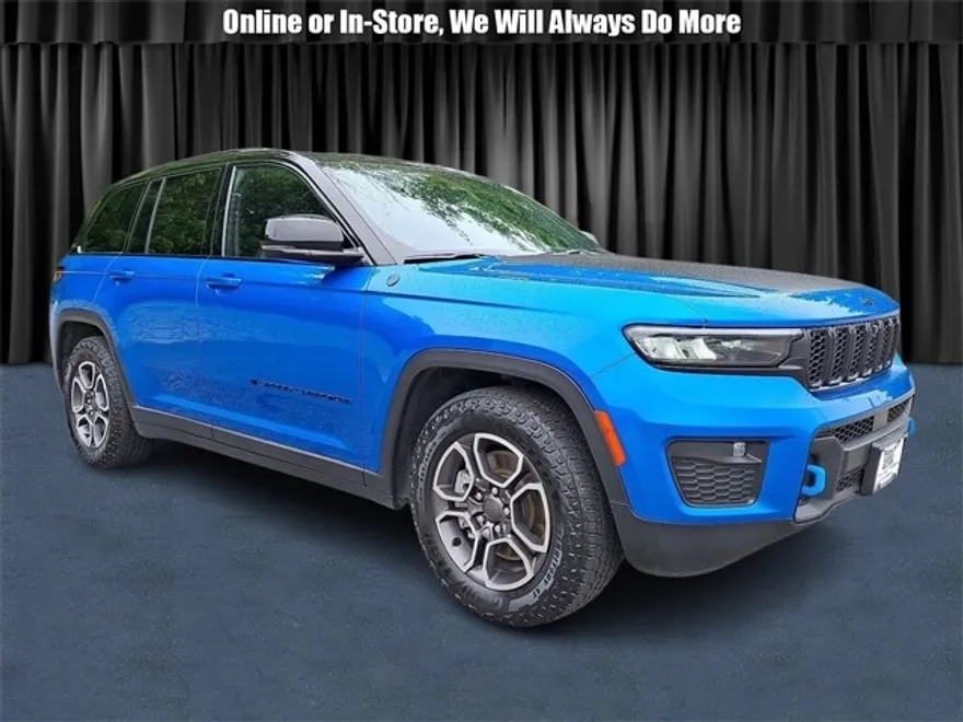 2023 Jeep Grand Cherokee Trailhawk 4xe photo 1
