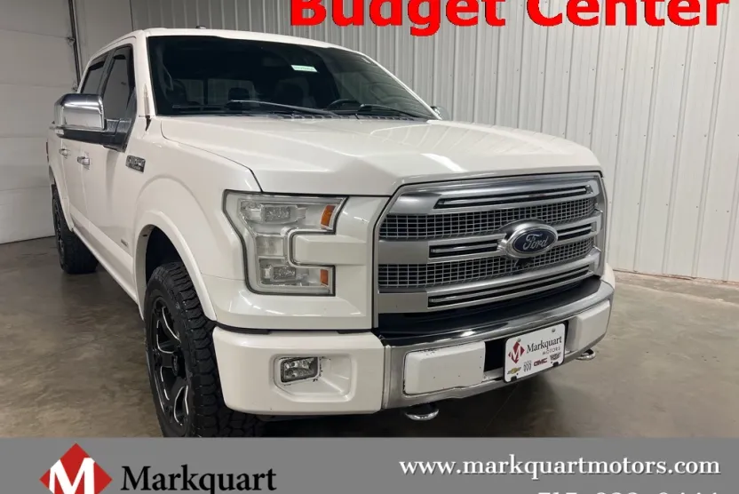 2015 Ford F-150 Platinum photo 1