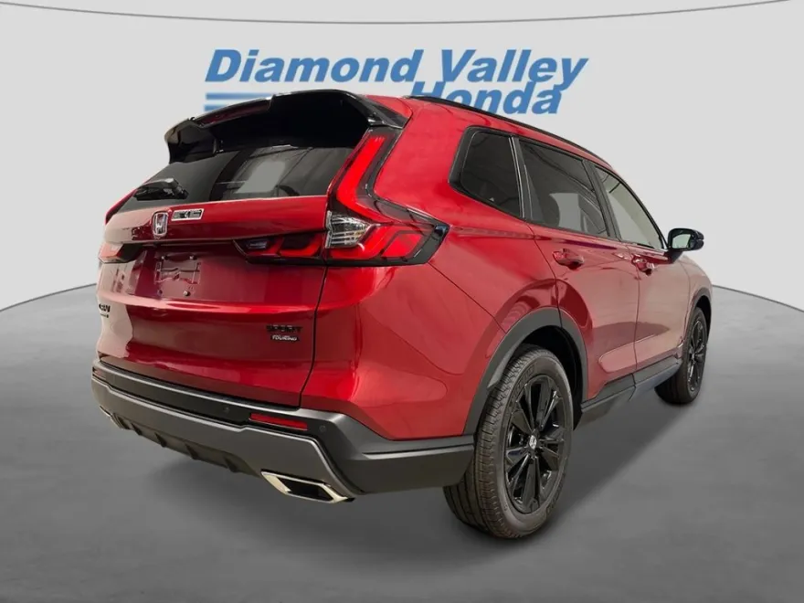 2026 Honda CR-V Hybrid Sport Touring photo 1