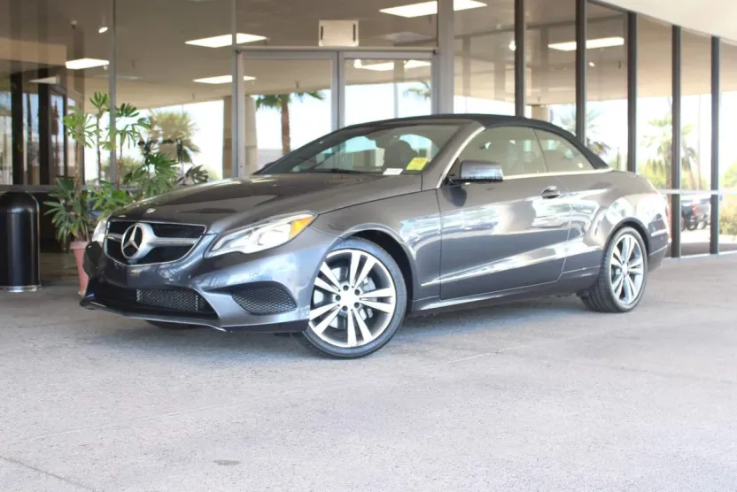 2014 Mercedes Benz E 350 photo 1