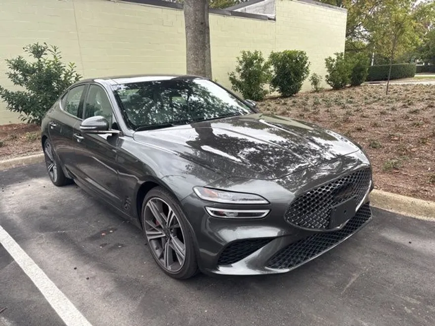 2025 Genesis G70 Advanced 3.3T Sport Prestige photo 1