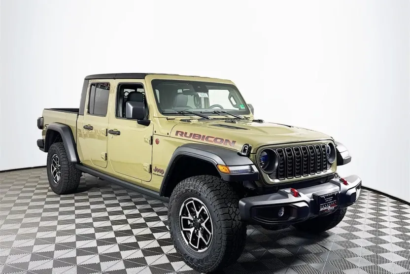 2025 Jeep Gladiator Rubicon photo 1