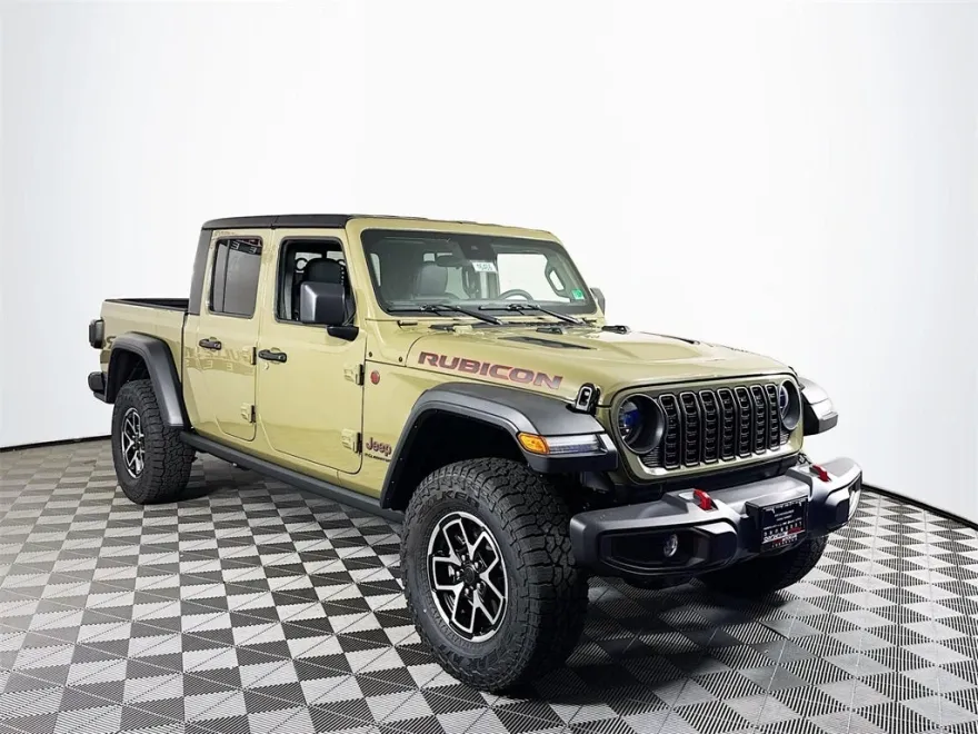 2025 Jeep Gladiator Rubicon photo 1