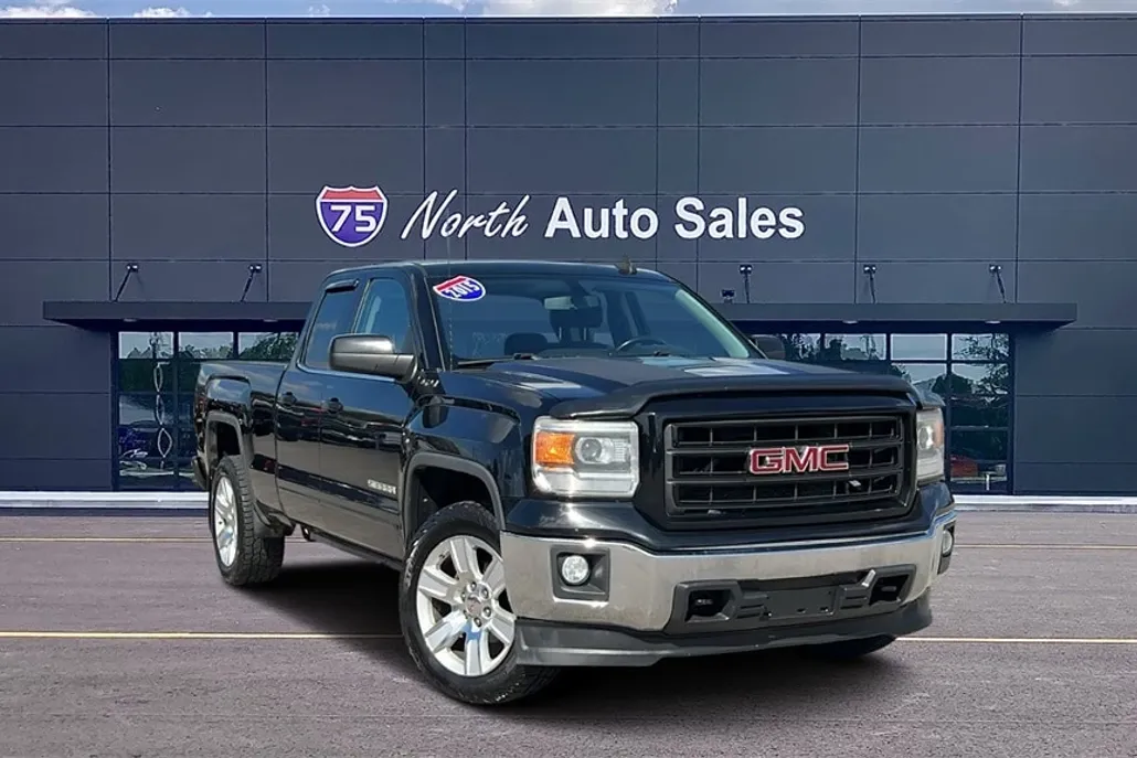 2015 Gmc Sierra 1500 SLE photo 1