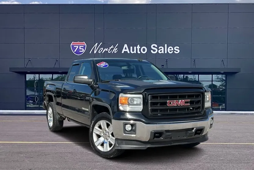 2015 Gmc Sierra 1500 SLE photo 1