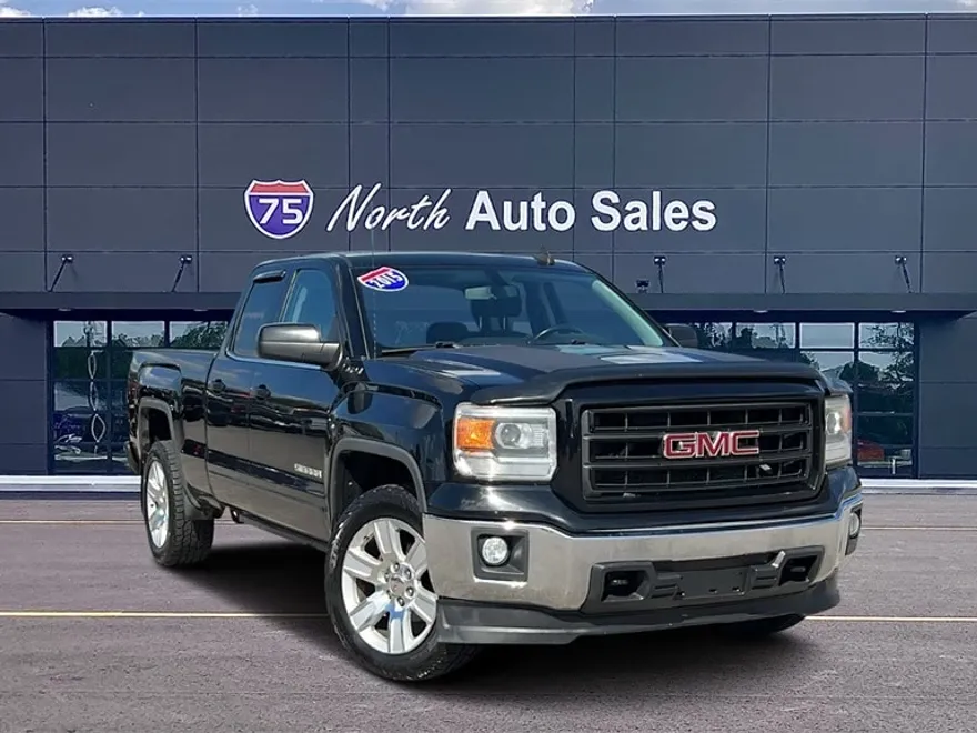 2015 Gmc Sierra 1500 SLE photo 1