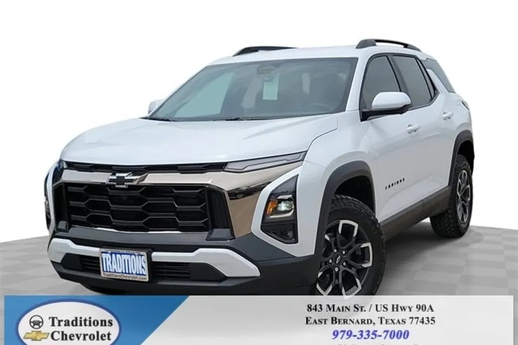 2026 Chevrolet Equinox ACTIV photo 1