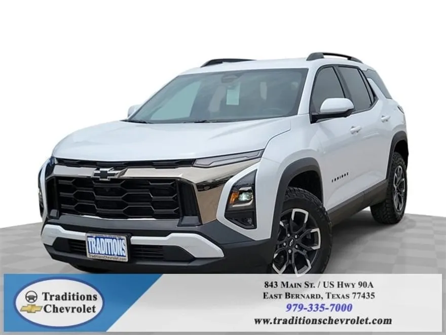2026 Chevrolet Equinox ACTIV photo 1