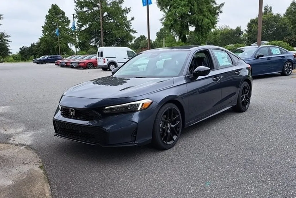 2025 Honda Civic Sport Hatchback photo 1