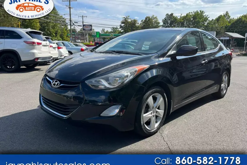 2013 Hyundai Elantra GLS photo 1