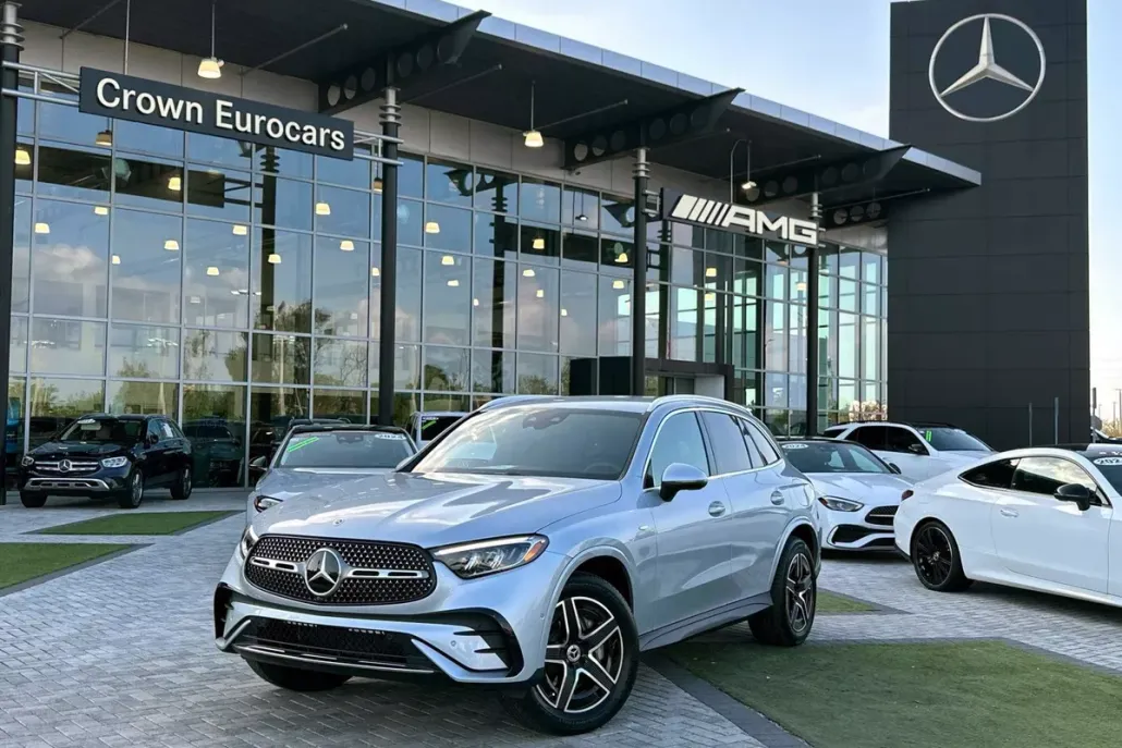 2025 Mercedes Benz GLC 350e 4MATIC photo 1