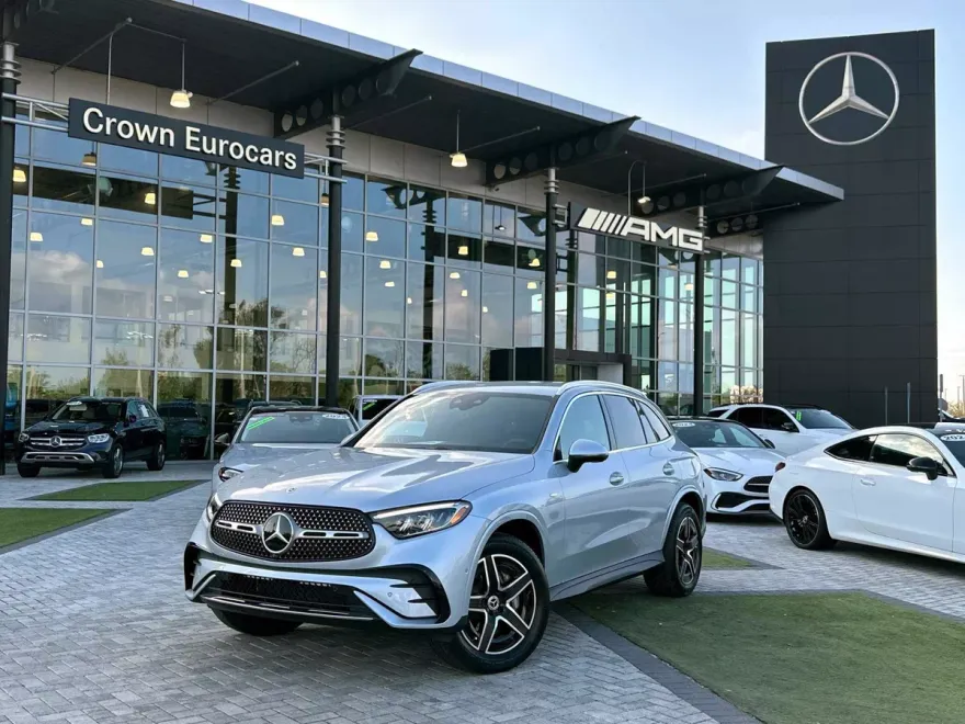 2025 Mercedes Benz GLC 350e 4MATIC photo 1