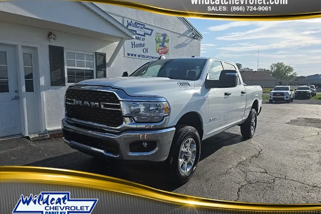 2024 Ram 2500 Big Horn photo 1
