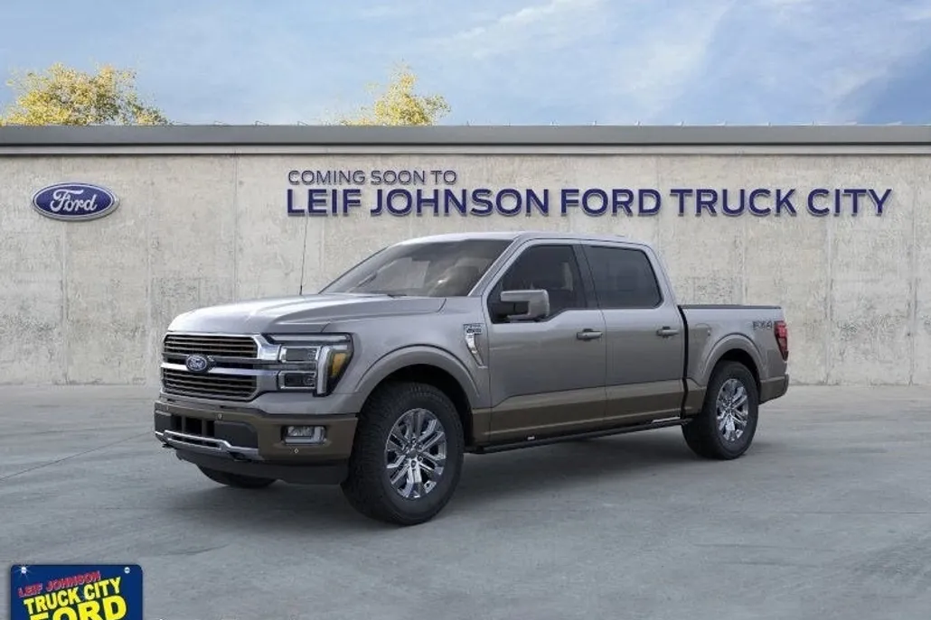 2025 Ford F-150 King Ranch photo 1