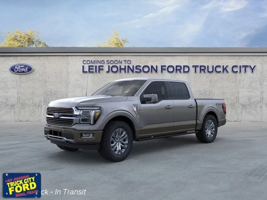 2025 Ford F-150 King Ranch photo 1