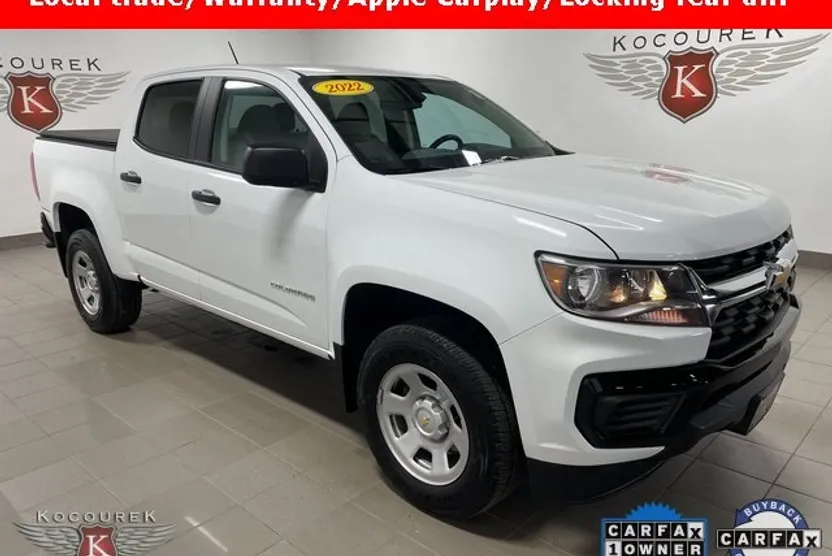 2022 Chevrolet Colorado Work Truck photo 1