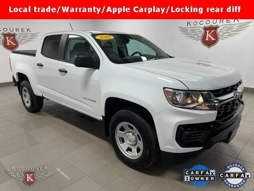 2022 Chevrolet Colorado Work Truck photo 1