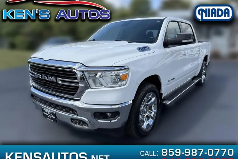 2021 Ram 1500 Big Horn Lone Star photo 1