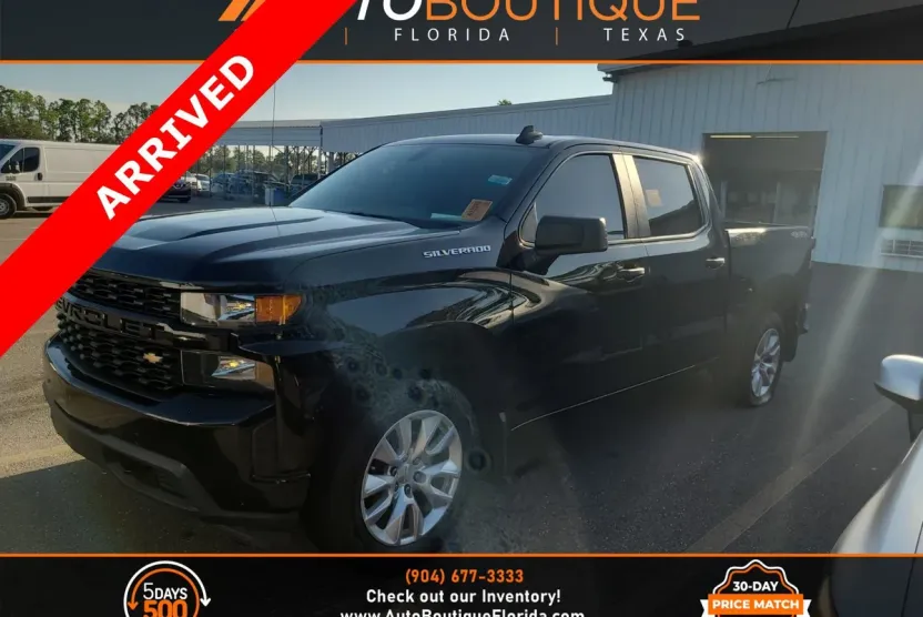 2020 Chevrolet Silverado 1500 Custom photo 1