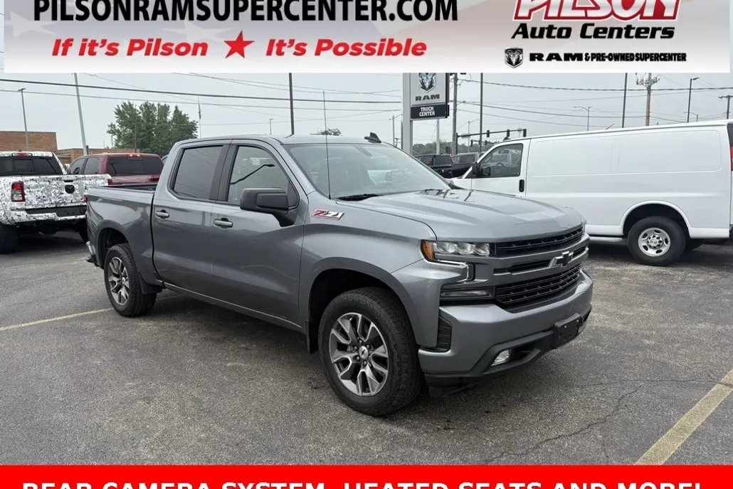 2022 Chevrolet Silverado 1500 RST photo 1