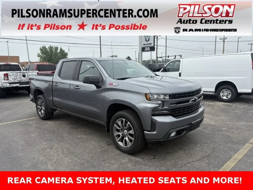 2022 Chevrolet Silverado 1500 RST photo 1