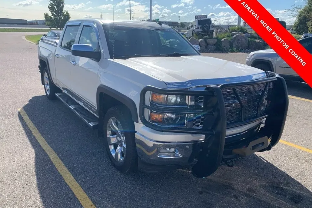 2014 Chevrolet Silverado 1500 LTZ photo 1