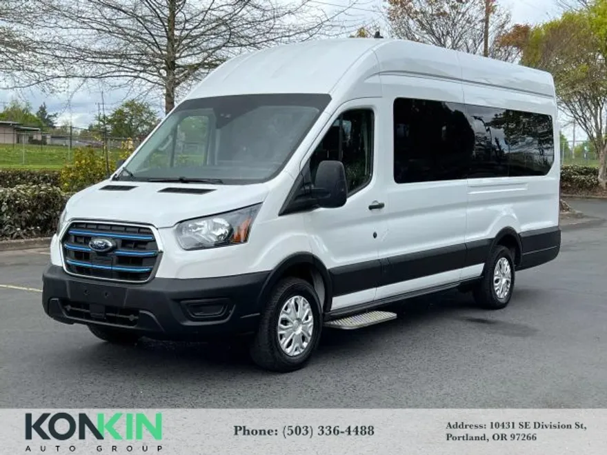 2022 Ford Transit photo 1