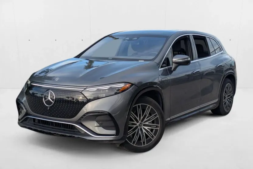 2023 Mercedes Benz EQS SUV 450 4MATIC photo 1