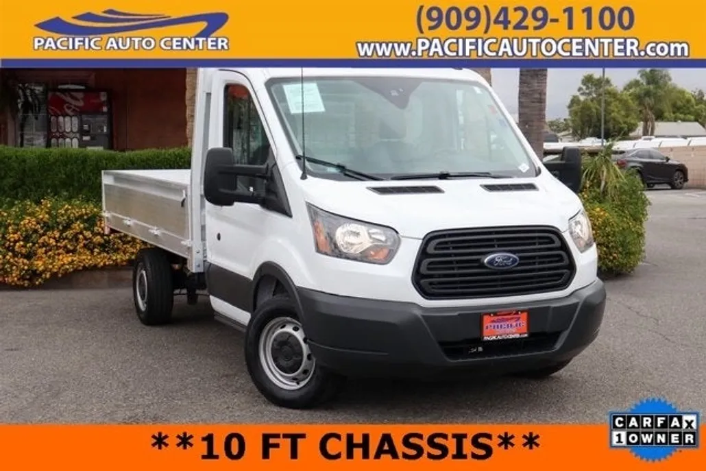 2018 Ford Transit photo 1