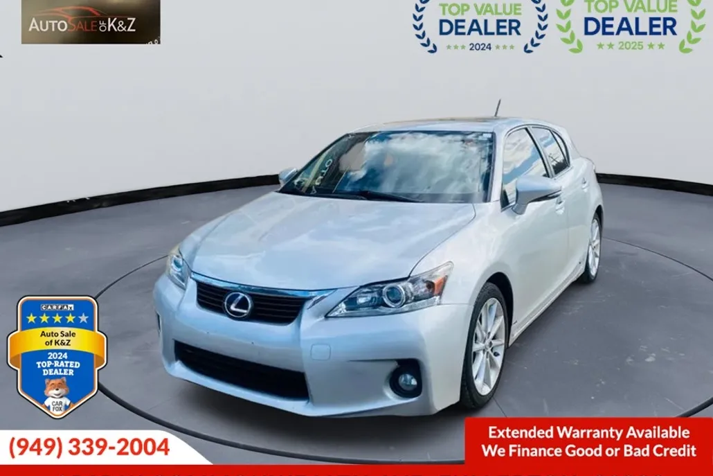 2013 Lexus CT 200h photo 1