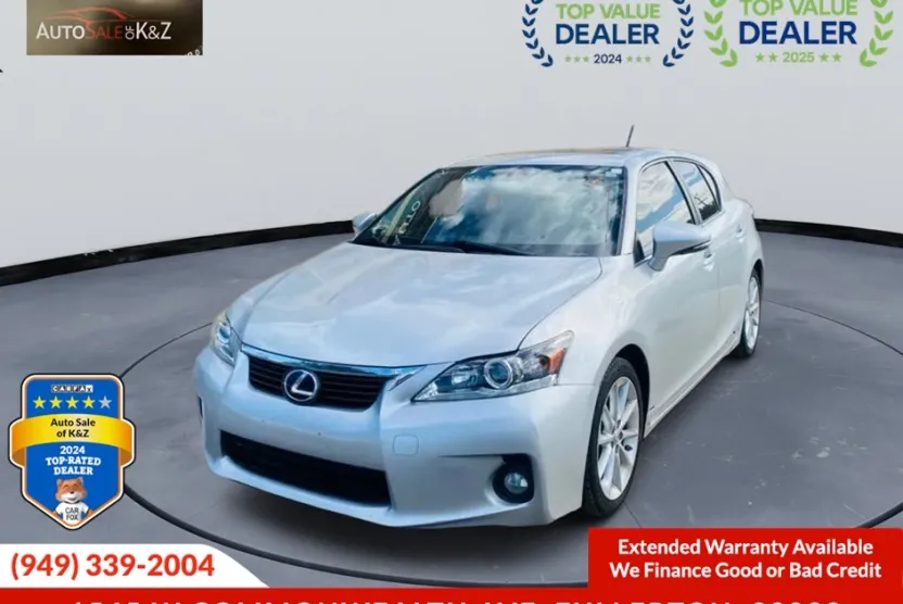 2013 Lexus CT 200h photo 1