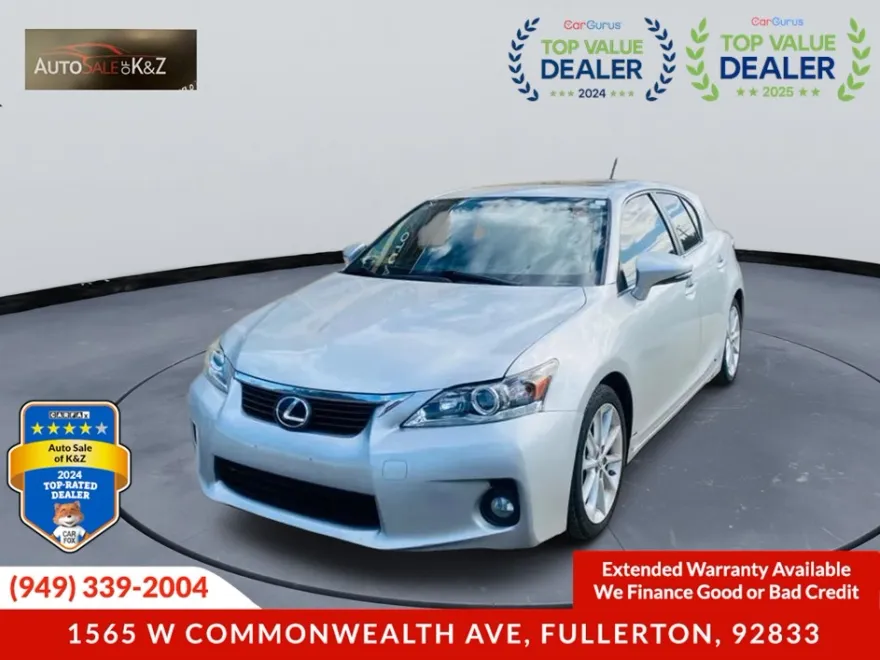 2013 Lexus CT 200h photo 1