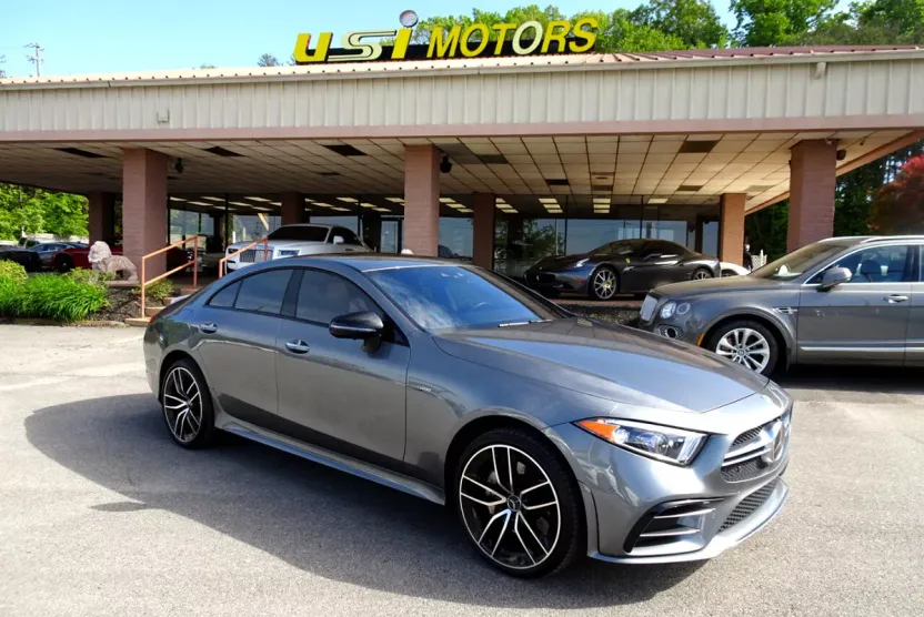 2019 Mercedes Benz CLS AMG 53 4MATIC photo 1