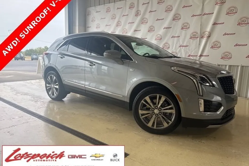 2025 Cadillac XT5 Premium Luxury photo 1