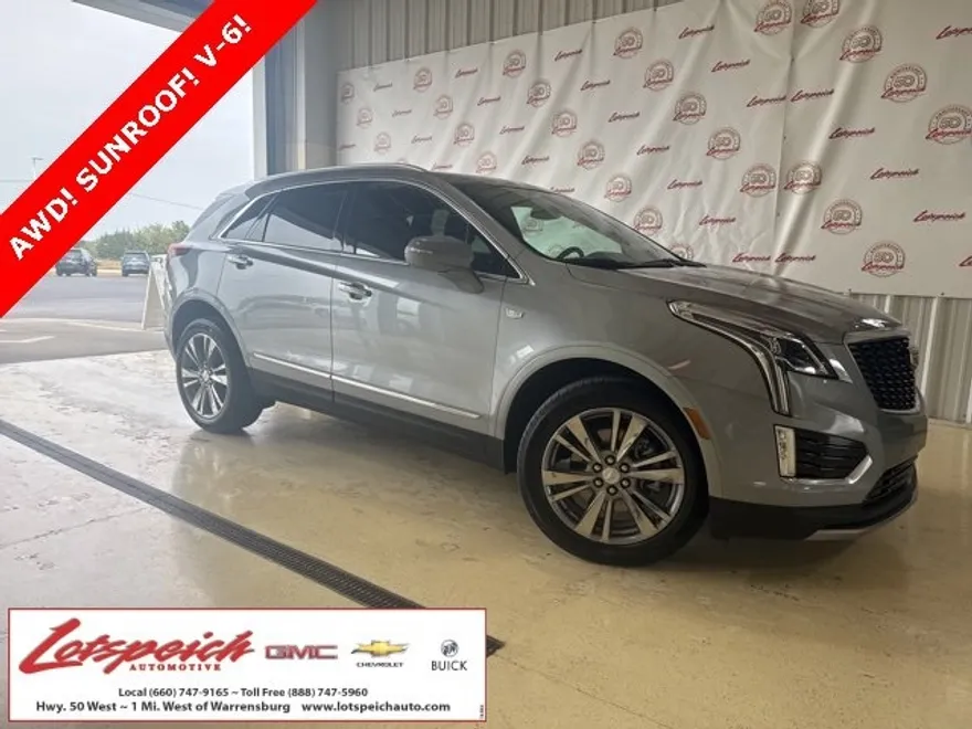 2025 Cadillac XT5 Premium Luxury photo 1