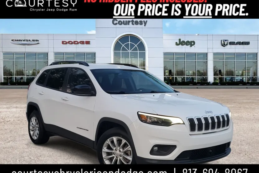2022 Jeep Cherokee Latitude Lux photo 1