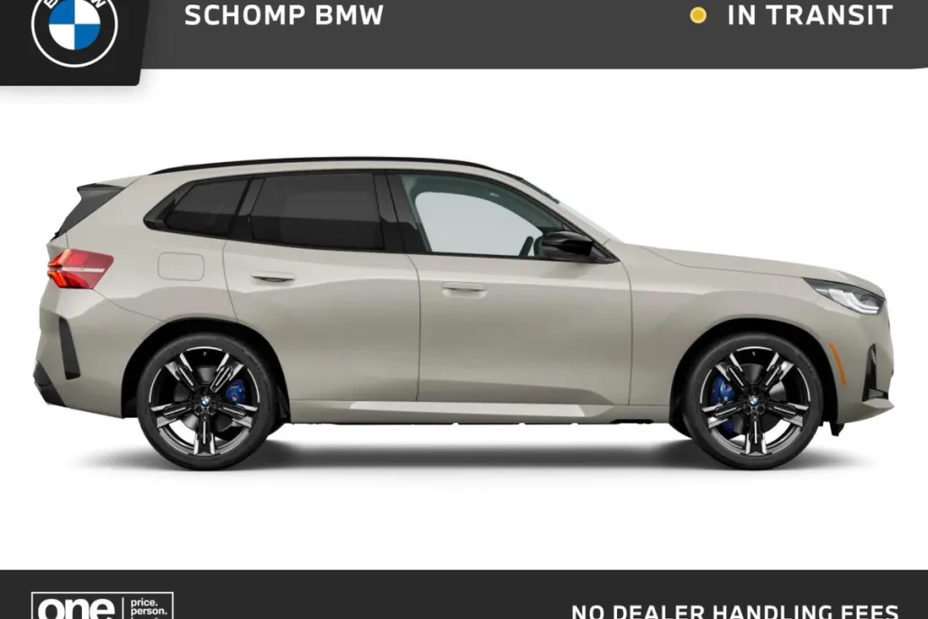 2026 Bmw X3 M50 photo 1