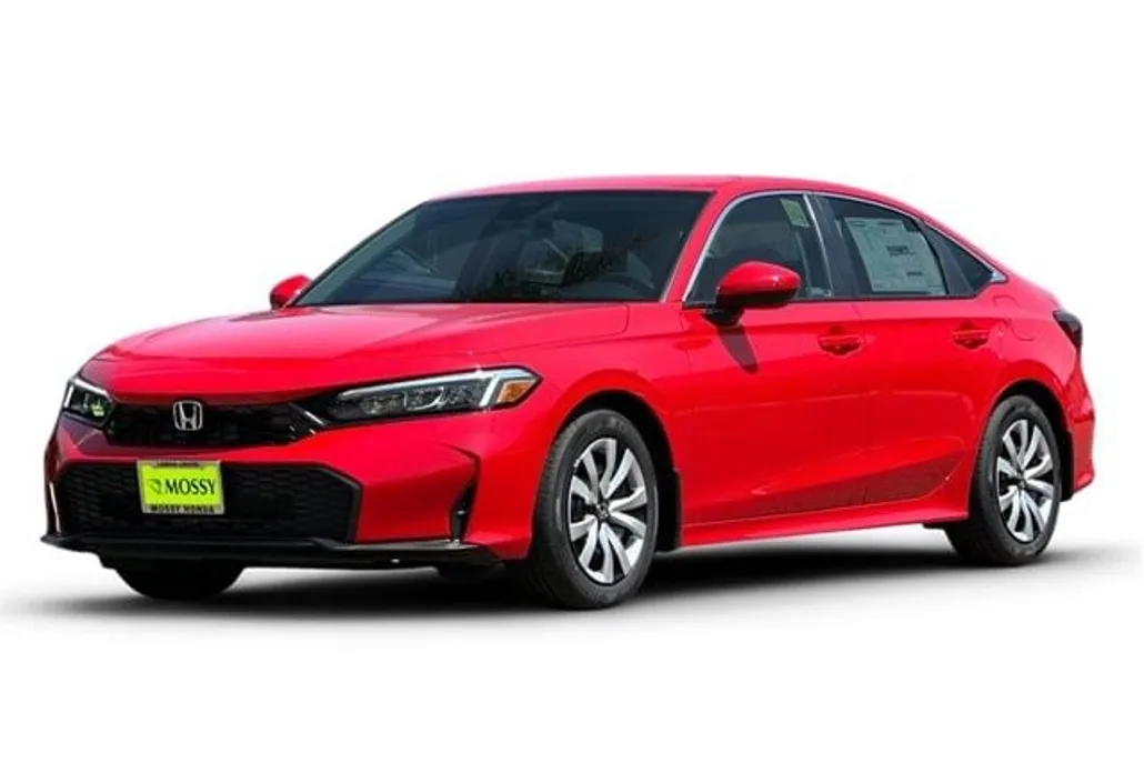 2026 Honda Civic LX photo 1