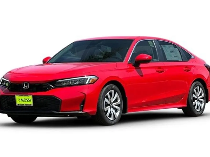 2026 Honda Civic LX photo 1