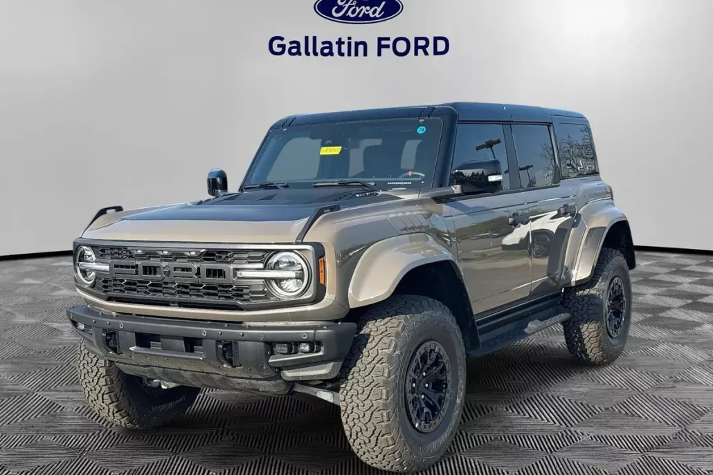 2025 Ford Bronco Raptor photo 1