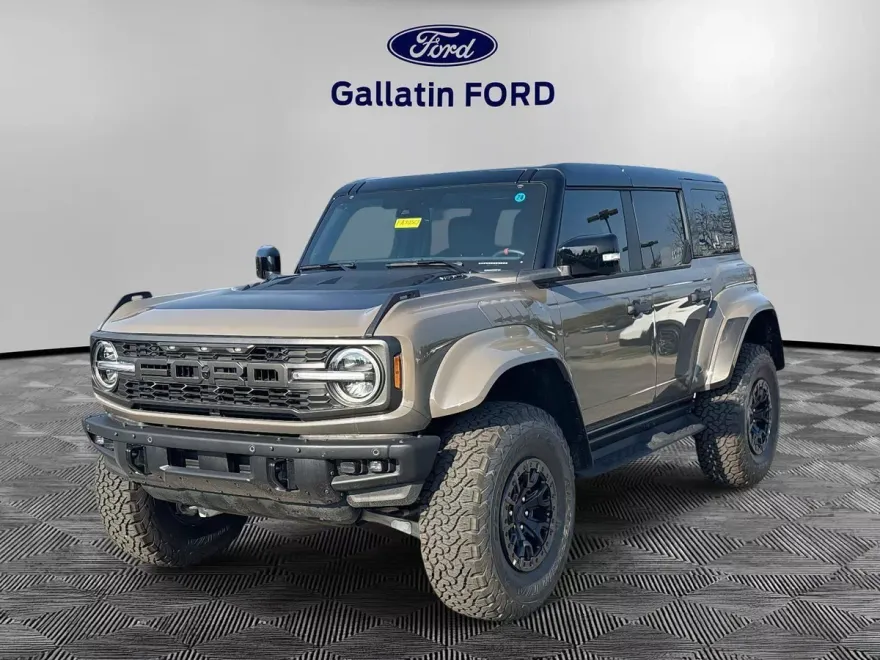 2025 Ford Bronco Raptor photo 1