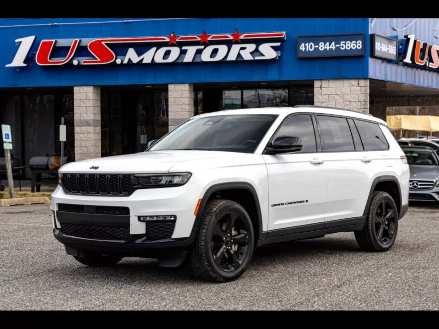 2023 Jeep Grand Cherokee L photo 1