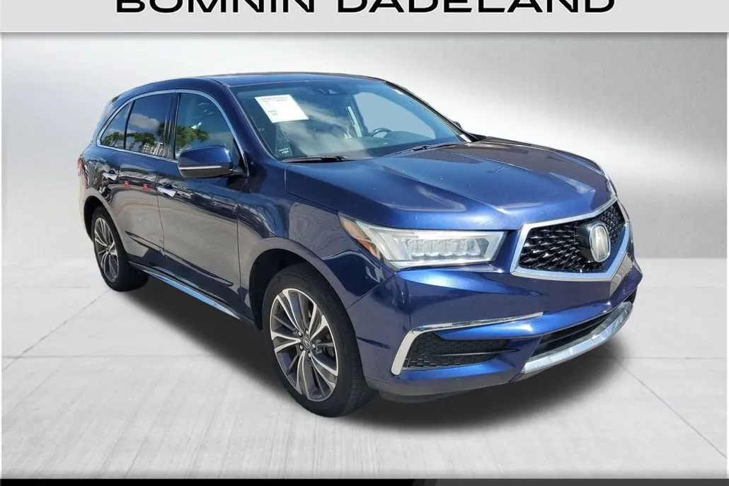 2019 Acura MDX Technology photo 1